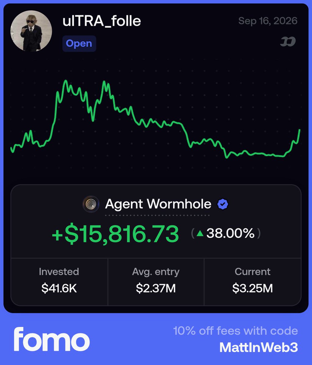 FullPortFNF's tweet photo. sometimes you just gotta hold the gud coins and chill - even through the 80% pullbacks.

GG @ulTRA_folle for the conviction in robinhood:0x3ba500f1ababbcf0f0247d06d1c56fd7e6c4c09d 🤝 https://t.co/CpYcI07jP8