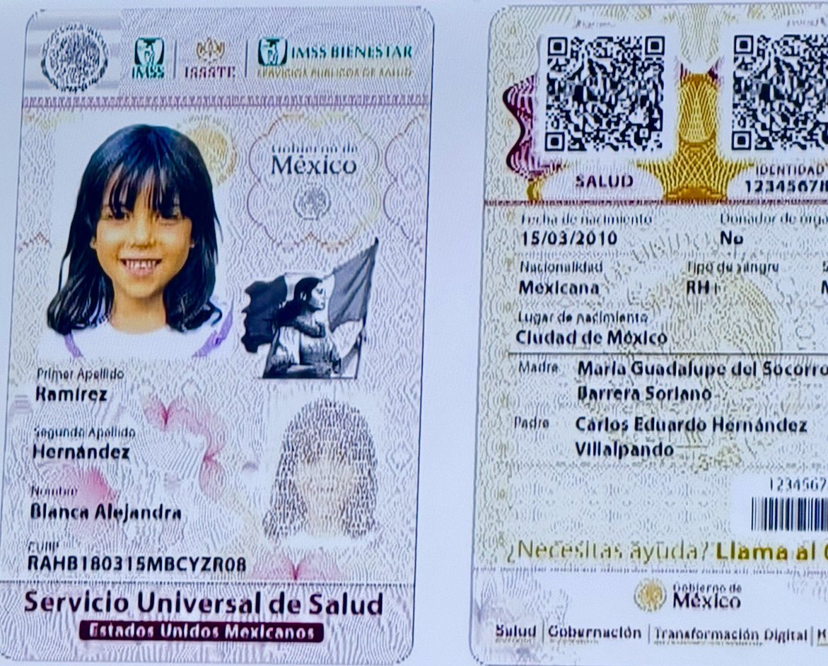 JulietDelrio's tweet photo. Hoy se presentó la imagen de la credencialización para acceder a los nuevos consultorios de atención primaria. Para obtenerla se pide de nuevo la CURP.

¿Y después qué? ¿Quién recopilará esos datos, quién tendrá acceso y cómo se protegerán?

Otra vez, datos personales por todos lados. ¿Estamos preparados para protegerlos? ¿Propósito de salud en épocas electorales? En fin. Saque sus conclusiones