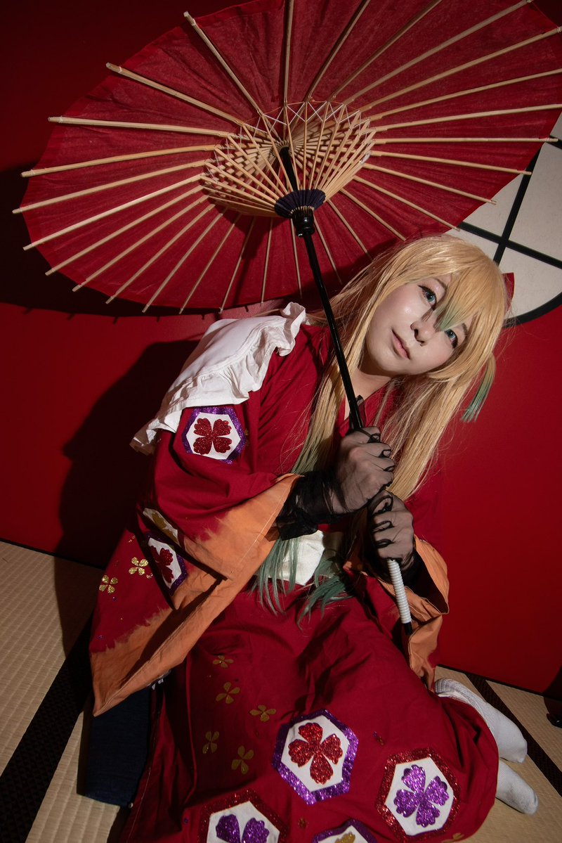 frozenokina's tweet photo. 【Cosplay /コスプレ】
# コンパス 【戦闘摂理解析システム】
青春アリス/スイパラ2021和装
#コンパスコスプレ
#HEROS_CROSS https://t.co/yySBrCje5O