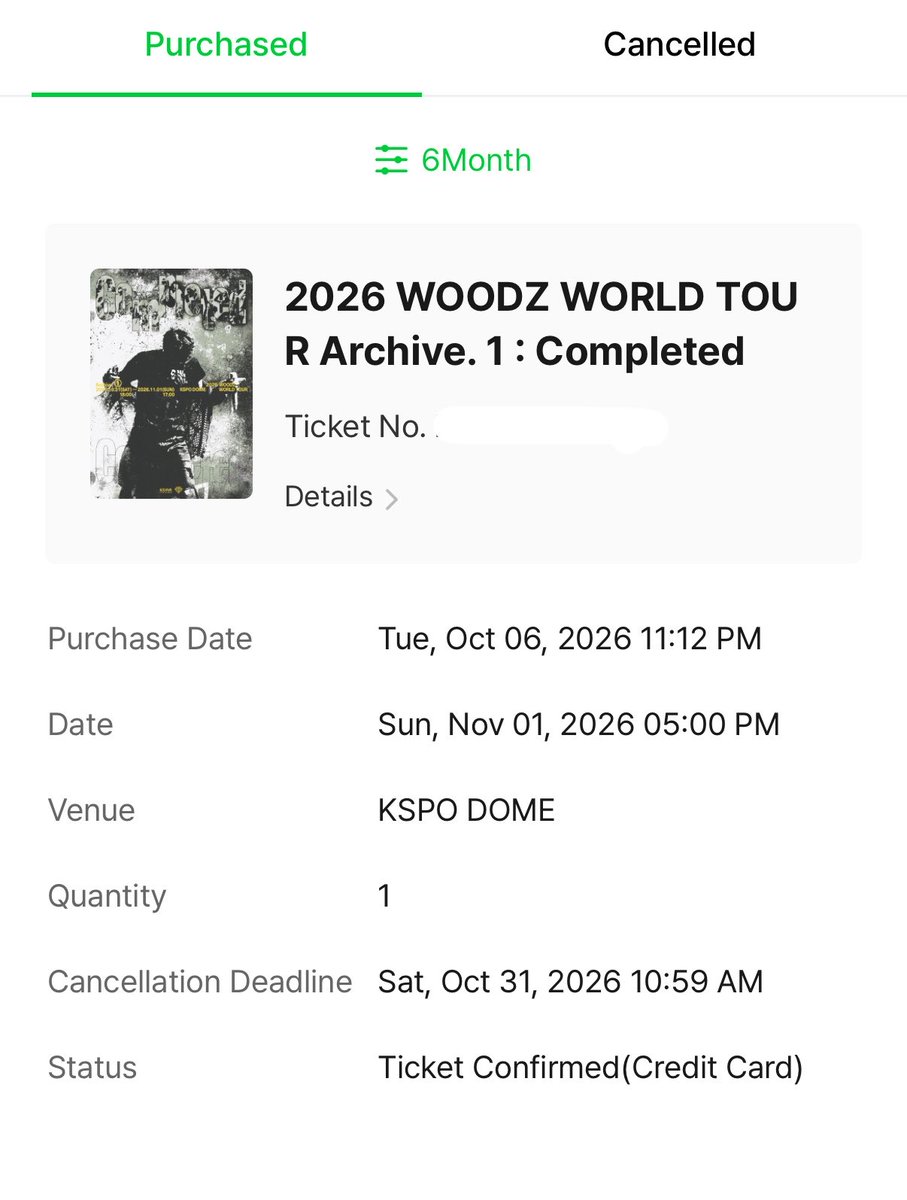 ocoafterdark's tweet photo. almost slept through presale bc im DUMB BUT WE GOT EMMMMM https://t.co/H9fEnuNfzf