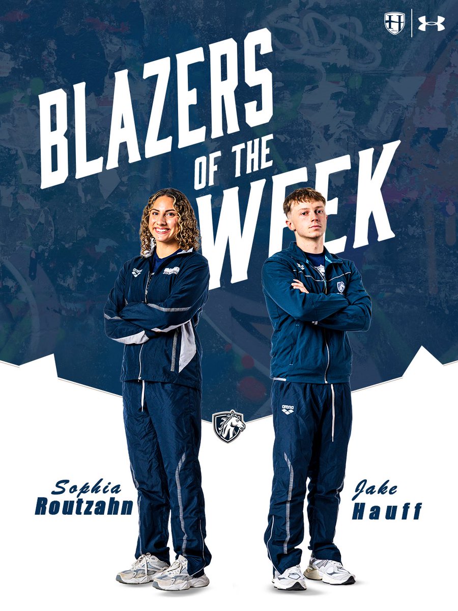 HoodBlazers's tweet photo. BLAZERS OF THE WEEK!
Jacob Hauff & Sophia Routzahn each finished first place this week!
Hauff: 200 Free & 100 Fly
Routzahn: 50 Free & 100 Fly
#HTB #BringYourBest #MACSwim https://t.co/gW951qzu2I