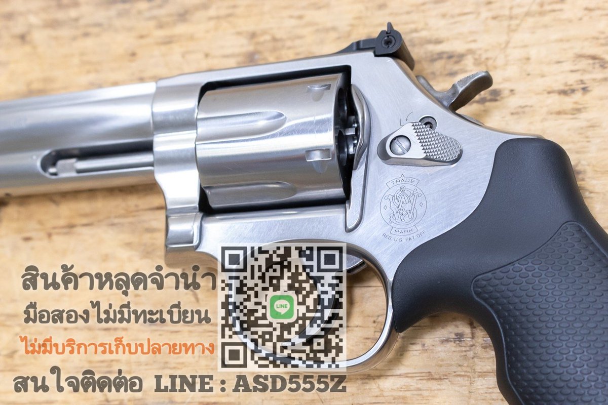 Ironhead1989's tweet photo. SMITH 686 สภาพ 80%

1 8 . 0 0 0 มีลูกแถม

-ตัวเปล่าไม่มีทะเบียน 
-สภาพก่อนเก็บงาน ถ่ายจากตัวจริง

ID LINE : ADS555Z (ตัวพิมพ์เล็ก) หรือคลิ้ก https://t.co/geov0na9KA

#ปืนเถื่อน #ปืนไม่มีทะเบียน #ปืนมือสอง #ปืนหักลำ #ปืนสวยๆ #ปืนของแท้ #ปืนหลุดจำนำ https://t.co/W1IIHTIv8R