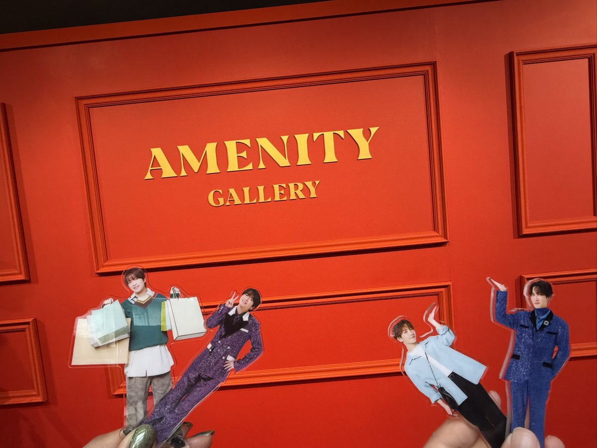 fuuuiwa's tweet photo. AMENITY GalleryからのNEWS行ってきた😊最後のパネルめっちゃビジュ良い！！眼福 https://t.co/x6quHQSAmw