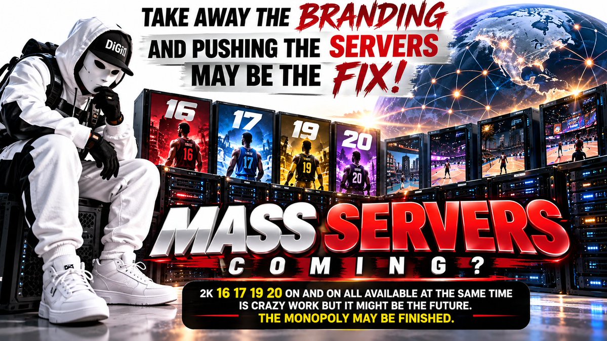doc2kcodeymac_'s tweet photo. #saucereport  #EVERYONE IS #SWITCH TO PC??
 
CHOOSE YOUR 2K?  WANG TO BE 🔥🔥ED?

NBA LIVE IS SMILING😂😂😂???. #EASPORTS

#MASS PC SALES FOR #CHRISTMAS, #CONSOLES ARE IN #TROUBLE! 

The 2k17 #servers may have just put a kink in the 2k armor.

Published by #Ted 

Take away the #2k #branding and pushing the #servers may be the #fix!

#MASS #SEVERS #COMING? 

2k 16 17 19 20 on and on all #available at the same time is crazy work but it might be the future the #monopoly may be #finished.