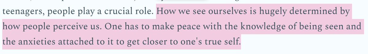designedbydoof's tweet photo. @moonsrabbit7 this was a lovely read, tanisha! 
the entire article, but more so these two portions. 
my friends are one of the best things that have happened to me! 
also the bit about our perception oaf ourselves - couldnt have said it any better myself. https://t.co/KwY7Zyz9of