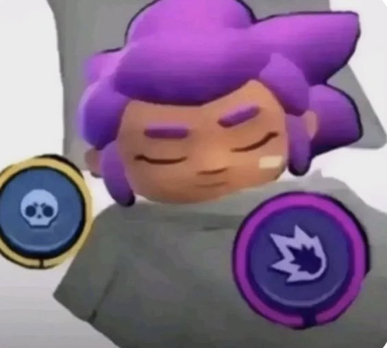 rewrite_Luiz's tweet photo. Socorro #BrawlStars #meme #Shelly https://t.co/X4X1GuuoRK