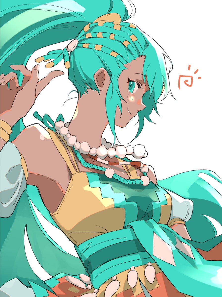 gag_iwashi's tweet photo. エスメラルダのここ好き https://t.co/WIUHK1goA7