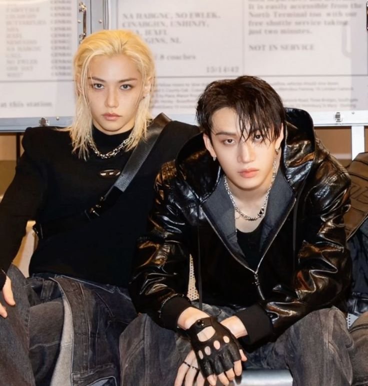 tasycrave's tweet photo. Felix and Bang Chan of Stray Kids will be present at F1 Singapore Grand Prix 2026 🇸🇬 https://t.co/CLaDNmPpkI