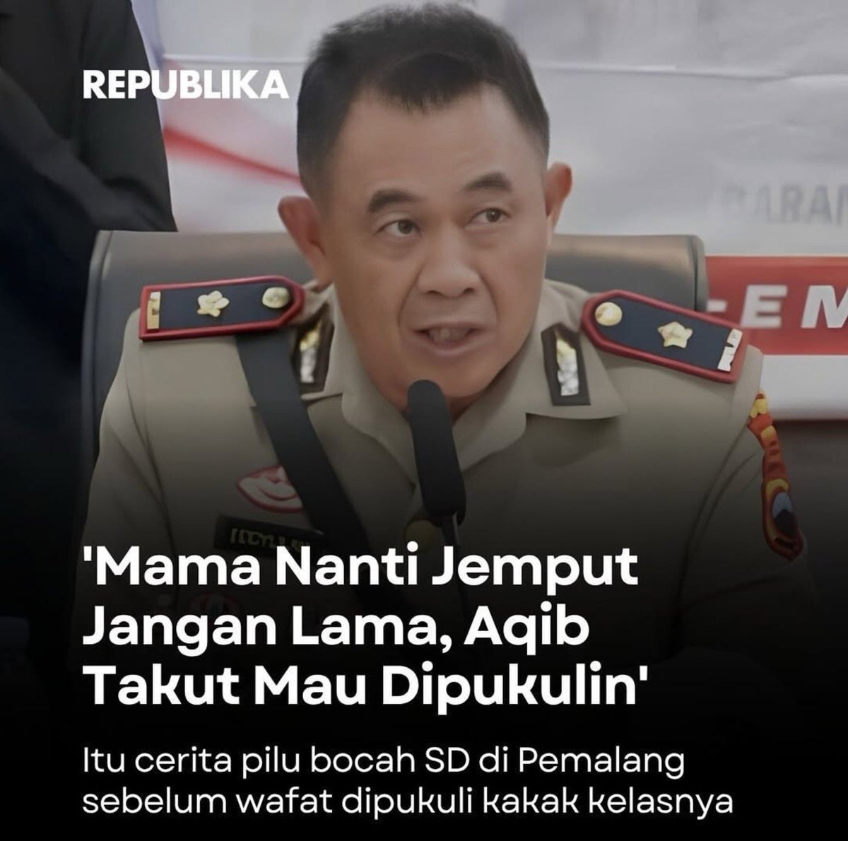 Jateng_Twit's tweet photo. 💔😭 https://t.co/g5CDUUumYh
