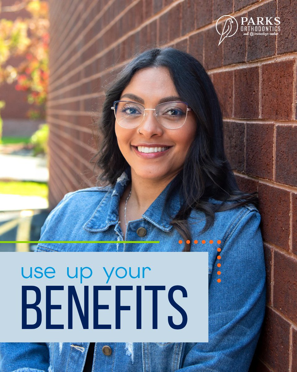 ParksOrtho's tweet photo. Use your orthodontic benefits before they reset and make your smile goals a priority. πβ A more confident smile could be closer than you think! π
βοΈ | (757) 874-6655
π | https://t.co/9iRAkltu5Z
#DentalBenefits #UseItOrLoseIt #EndOfTheYear #Orthodontist #YorktownVA https://t.co/hSKpRY1Jjn