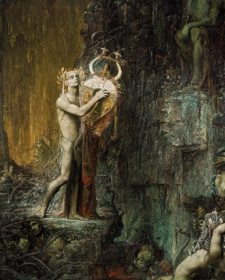 ArtorOtherThing's tweet photo. Orpheus in the Underworld. by Pierre Amédée Marcel-Béronneau (1869–1937) https://t.co/ZrqvdsQ26h