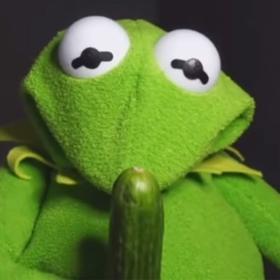 TheAiGuy420's tweet photo. Today im asking all the good looking females on Twitter, 

"Do you like frogs? 🐸 " 

And when they say yes (Because obviously they will) 

I send them this and just say " $Pepe "

It is the most fun I've had in YEARS. https://t.co/FfEC3rjrFD