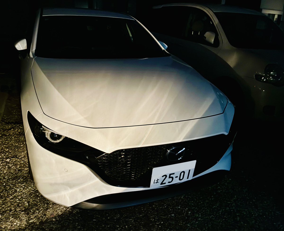 N_ryutaro_SAT's tweet photo. 夜見ると...
ますます鯰感が強いなぁ
さすが白鯰號🙌
さぁ寝よ寝よ
#mazda3fastback
#オヤスミナサイ https://t.co/nQPk8AFVWl