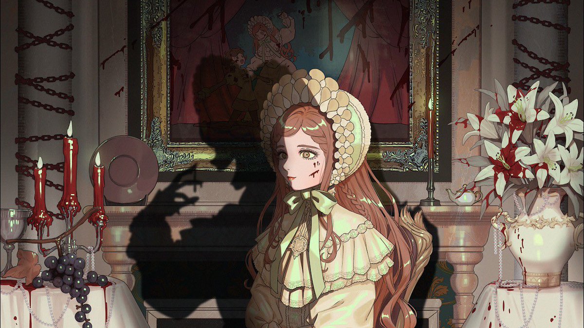 lovevogel11's tweet photo. i know we are all debating right now on how they would go about making this a HHPP standee so Please hear me out on meursault and jeanne as his shadow https://t.co/35YUtqgWPY