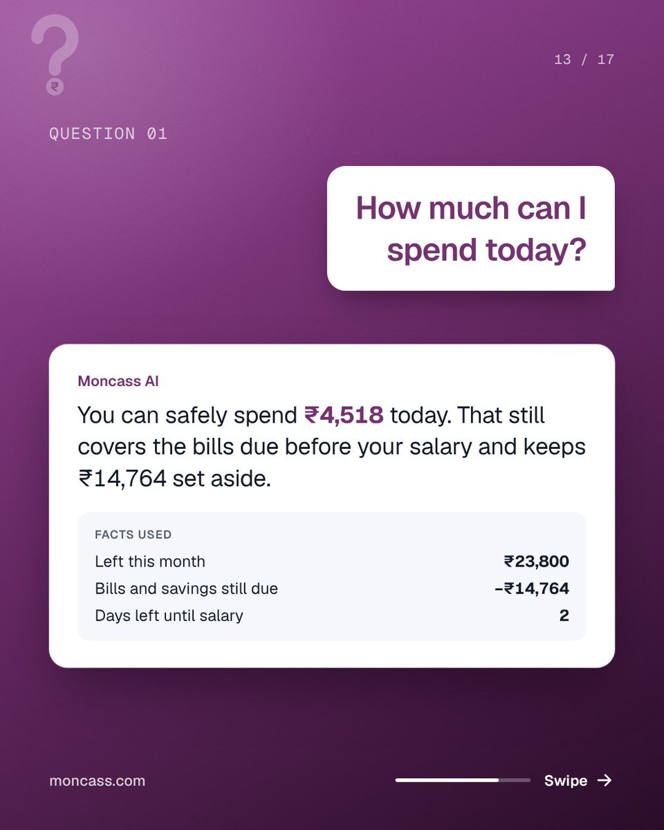 Moncassai's tweet photo. Swipe till the end, then tell us: how many bank apps do you have?🧵 4/5 https://t.co/IfNelyQ3Oy