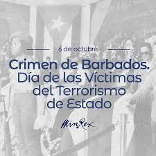 TecnolEducatCmg's tweet photo. #CubaNoEsUnaAmenaza 
Nuestra isla es víctima de incontables actos de terrorismo engendrados en los EEUU. Con qué moral nos incluyen en una lista de estados patrocinadores del terrorismo.
Los #EducadoresCamagueyanos rechazamos esa política arbitraria y honramos a nuestras víctimas https://t.co/RGbTOA0h0B