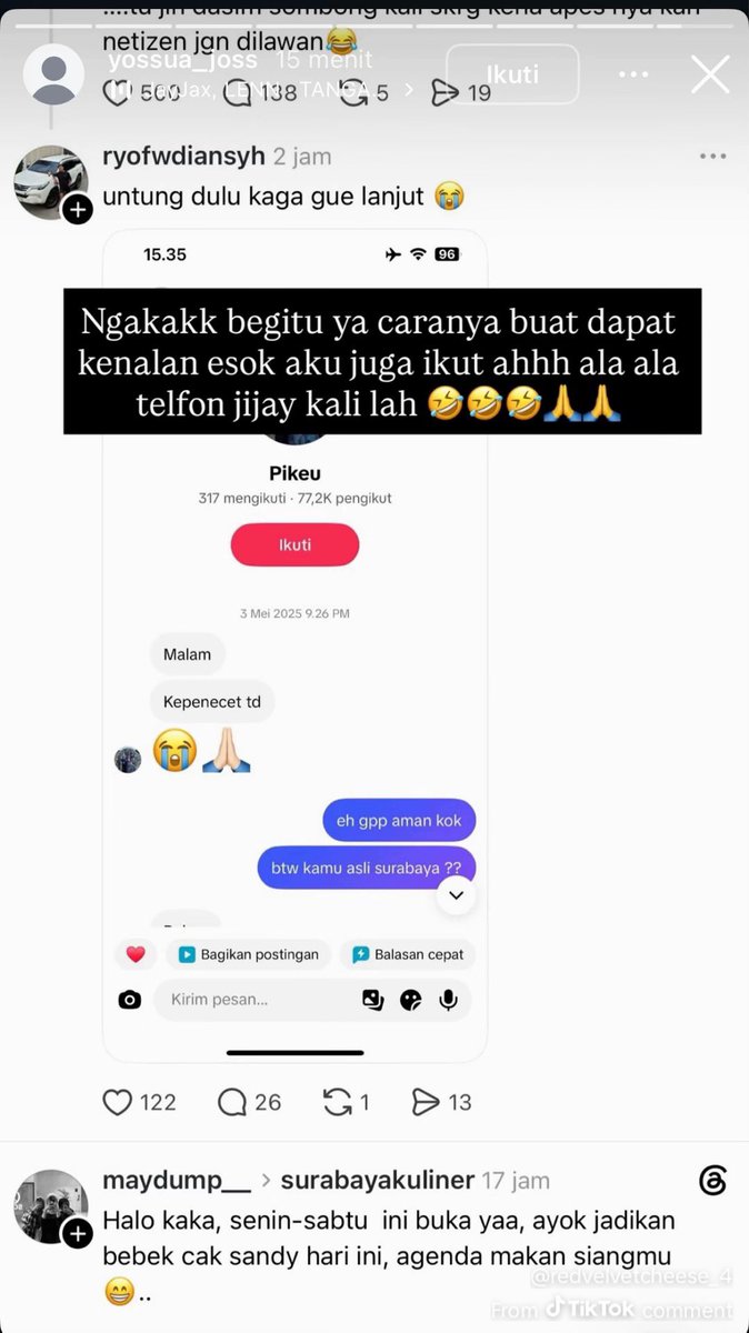 bepolitec's tweet photo. dapet dr netizen sebelah nih buat yg mau hidupnya kek pikeu 🥶🥶 https://t.co/dyQcOirdg1