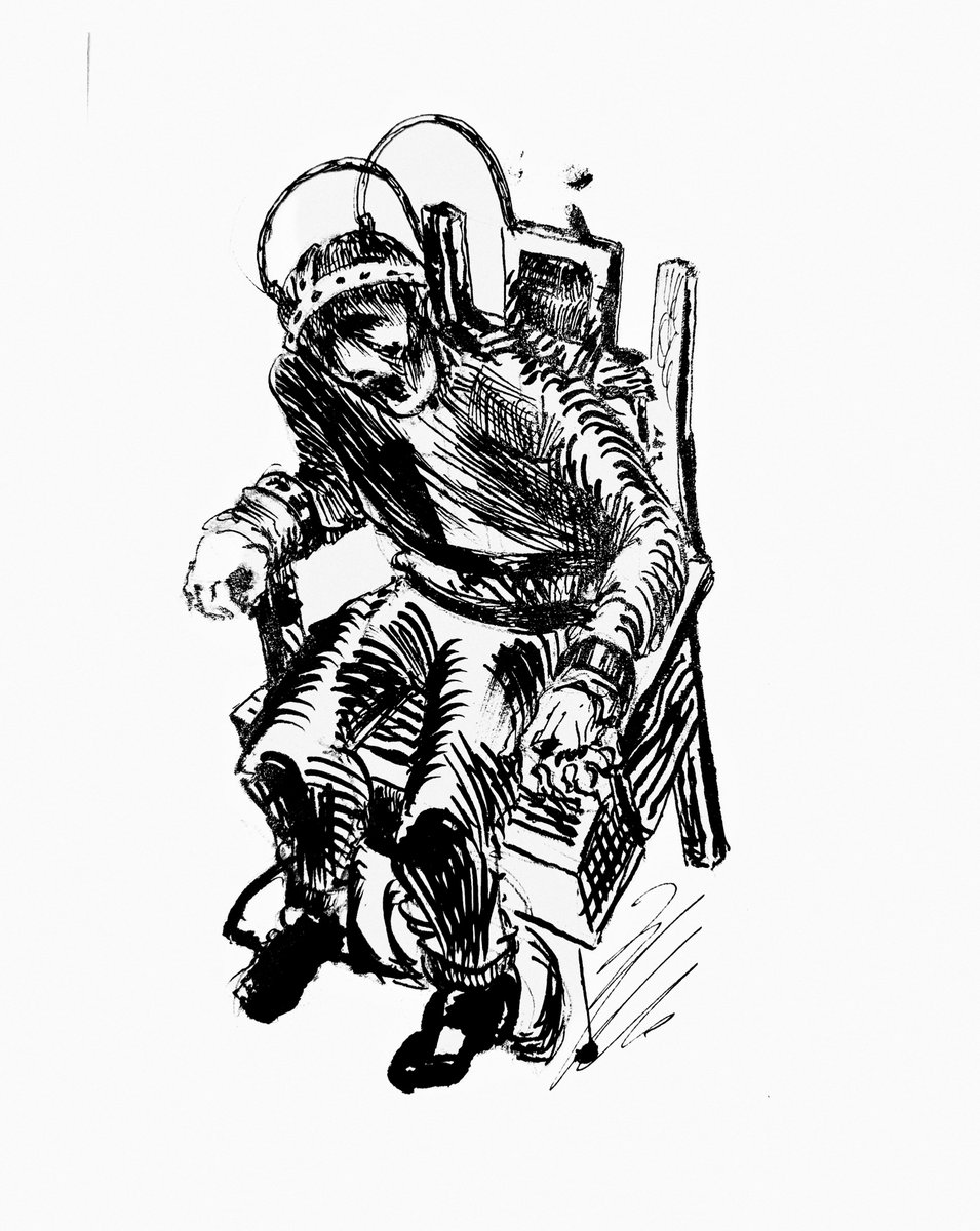 zmiina_tushka's tweet photo. День 6 — Електричний струм 
#goretober2026 https://t.co/hoz5K9yeZP