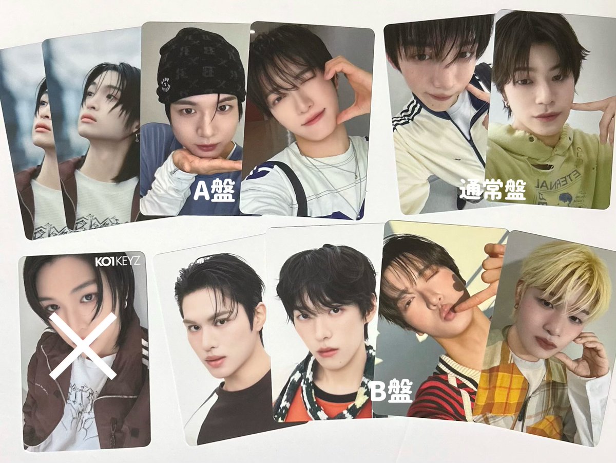 ruur_sky__'s tweet photo. @_  KO1KEYZ CD 封入 トレカ 交換

【譲】画像
【求】後藤結(同種優先)

郵送希望です📮
お気軽にお声掛けください🎶
#KO1KEYZ交換  #KO1KEYZ https://t.co/STGXZAlLYX