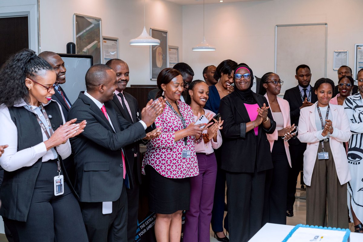 NCBABankRw's tweet photo. At NCBA Rwanda, we don’t just serve customers. We go the extra mile because every customer deserves more than just service. They deserve care, attention and a banking experience that puts them first.

This Customer Service Week, we celebrate you, the customers who inspire us to keep doing more and going further.
Here’s to a week of celebrating you, appreciating your trust and putting you at the heart of everything we do. 

#GoingTheExtraMile #CXWeek #Goforit #NCBARwanda