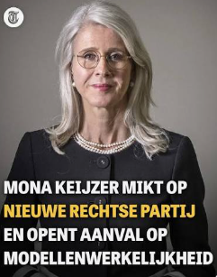 PeterBoonssen's tweet photo. Het nieuwe motto van onze palingpopulist @MonaKeijzer ; modellenwerkelijkheid. Mona gaat eraan voorbij dat het in kaart brengen van onze complexe wereld om modellen vraagt. Dat is iets anders dan het roken van paling of twitteren. #domvolking #monakeijzer #project2029 https://t.co/iTasqtWKR7