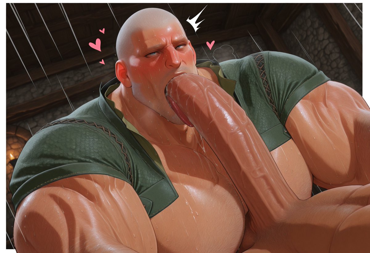 TNK0010's tweet photo. Lets just chating okey?!?!
#nsfw #yaoi #bara #finalfantasy16 #finalfantasyXVI #FFXVI #HugoKupka #Hugo https://t.co/8T7xaeyATL