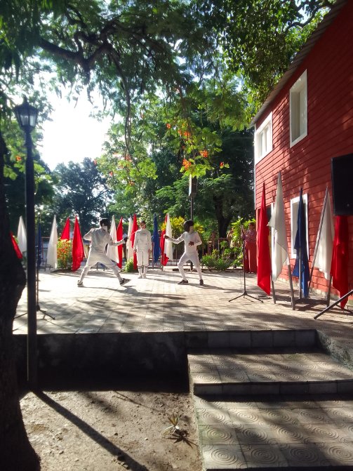 RosabalYur18665's tweet photo. Los trabajadores del deporte no dejan morir la historia a 50 años de  aquel crimen recordamos esos atletas en cada jornada de entrenamiento en cada evento gloria eterna. https://t.co/8BaeHCQFss