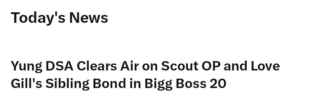 ScoutOPArmy's tweet photo. That narrative was so fake, it didn’t even survive for 24 hours. 

#ScoutOP has always considered Luv his sister, yet people with a rotten agenda deliberately twisted the context to push their narrative.

Just to bring Scout down and make their own contestant shine, they tried manufacturing a story  but reality exposed it within 24 HRs

SCOUT RISING ABOVE HATE