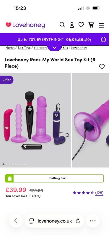 Kittycontent69's tweet photo. Whoever buys me this...gets to watch me use it! https://t.co/MMJkFowkfa