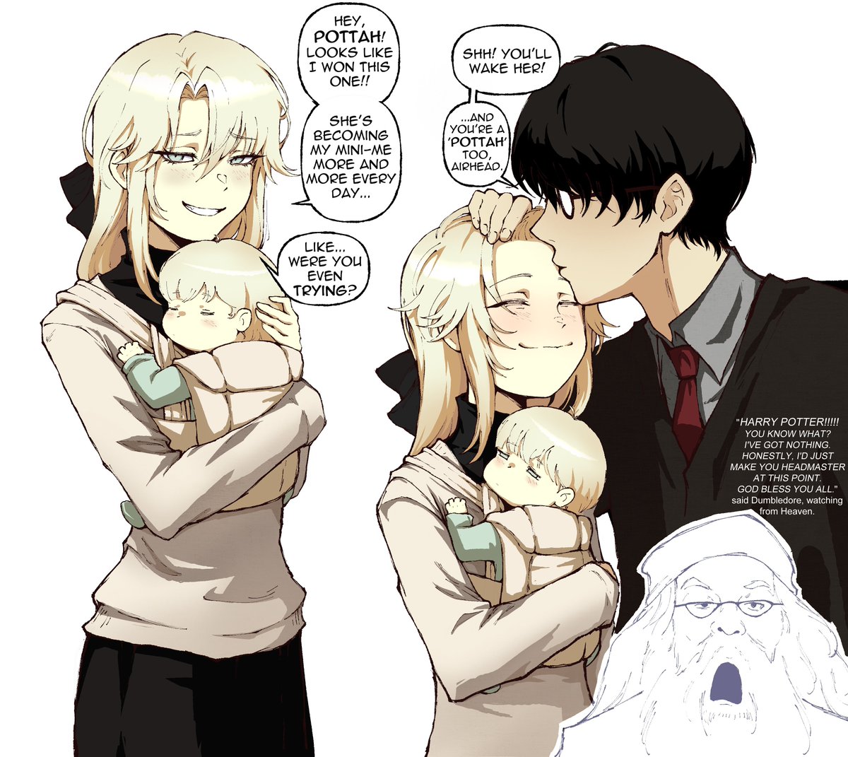 Kamp4u2's tweet photo. "one fem Draco drawing> current goonslop!"

The current """goonslop""" in question: https://t.co/k2qbpXhoXK