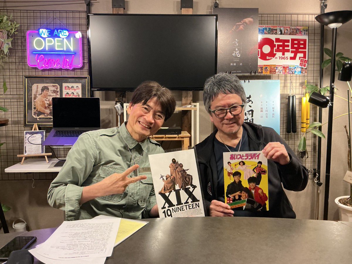 kazz_nishikiori's tweet photo. 昨日は40年男.今日はパフォーミングアーツ。
映画🎬クランクイン前に、撮り溜め系仕事をやってます。
明日は朝からロケハンです。 https://t.co/33aE951PHi