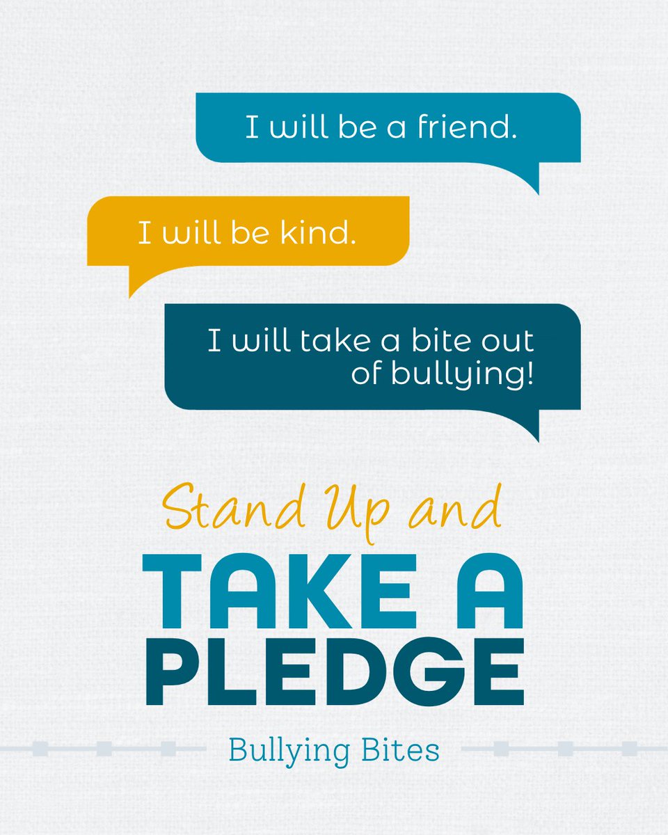 smilesortho's tweet photo. October is National Bullying Prevention Month, and we’re proud to support the AAO’s #BullyingBites campaign! 💙🦷 Let’s spread kindness and stand up against bullying, one smile at a time.

#StandUp #TakeAPledge #Kindness #Orthodontics #AAO https://t.co/2uuNvewG4a