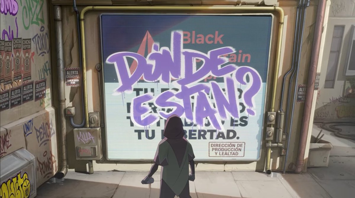 barbarausser's tweet photo. AMO que en esta parte se pueda leer como "donde esta tu libertad" y tembien me hizo acordar al DONDE ESTAN LAS PIBAS?del ni una menos, por la tipografía y los colores, además del significado original (donde estan los mineros?) https://t.co/dACBMIpXFm