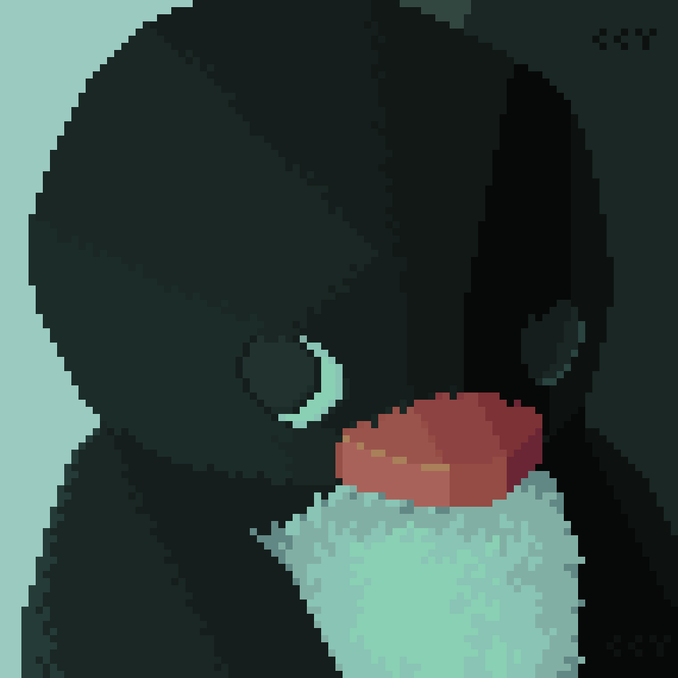 Jyuccy's tweet photo. New profile pic  #pixel #pixelart #ドット絵 https://t.co/aAnIhaNNSt