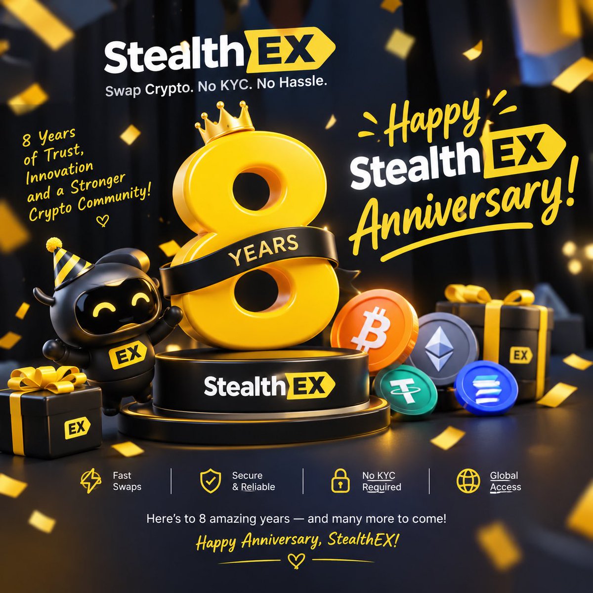 Sydneyswt's tweet photo. @StealthEX_io @BeldexCoin @Zcash https://t.co/aidN37YGBB