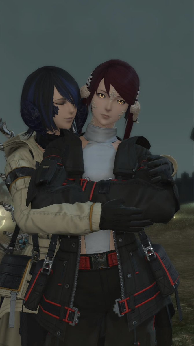 AnyaVirus's tweet photo. Yuriful 

Amateur Gposing done on PS5 cuz yeah
#gpose #ffxiv https://t.co/aVmjSiqMC2