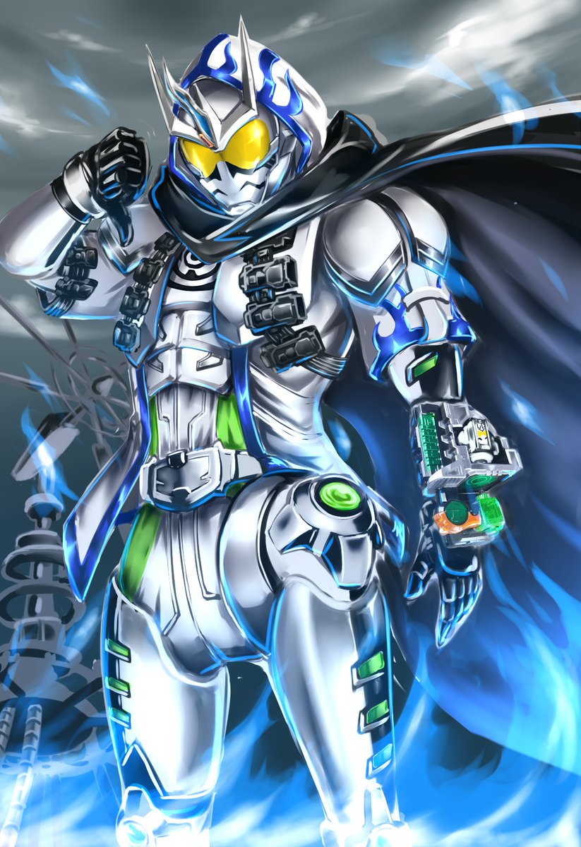 KUSYUNKUN's tweet photo. 過去ライダー絵好評だったので再掲！
ゴースト×とある町の英霊たち https://t.co/rUliHaNNPx