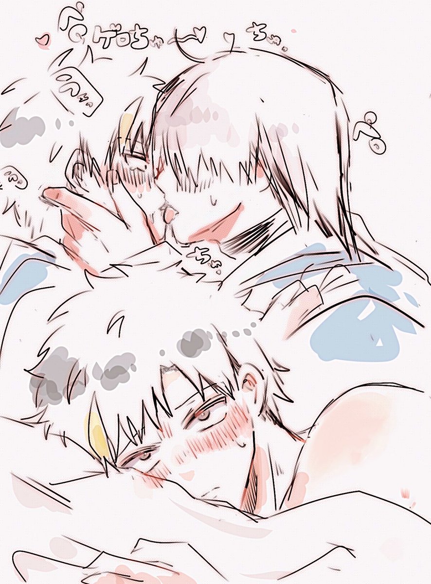 vpopoponv's tweet photo. らくがきﾎﾐｮとﾐｮ https://t.co/WYUju2tq6O