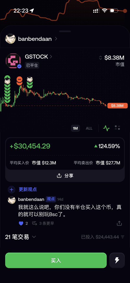 banbendaan's tweet photo. 何一又怀孕了，是币安太子。

$Gstock 没有后续了。

牛来 哈基米 MarsCoin 你们先等一下。

放下手头一切工作，给首富保胎重要。 https://t.co/IWaZKXi0J5