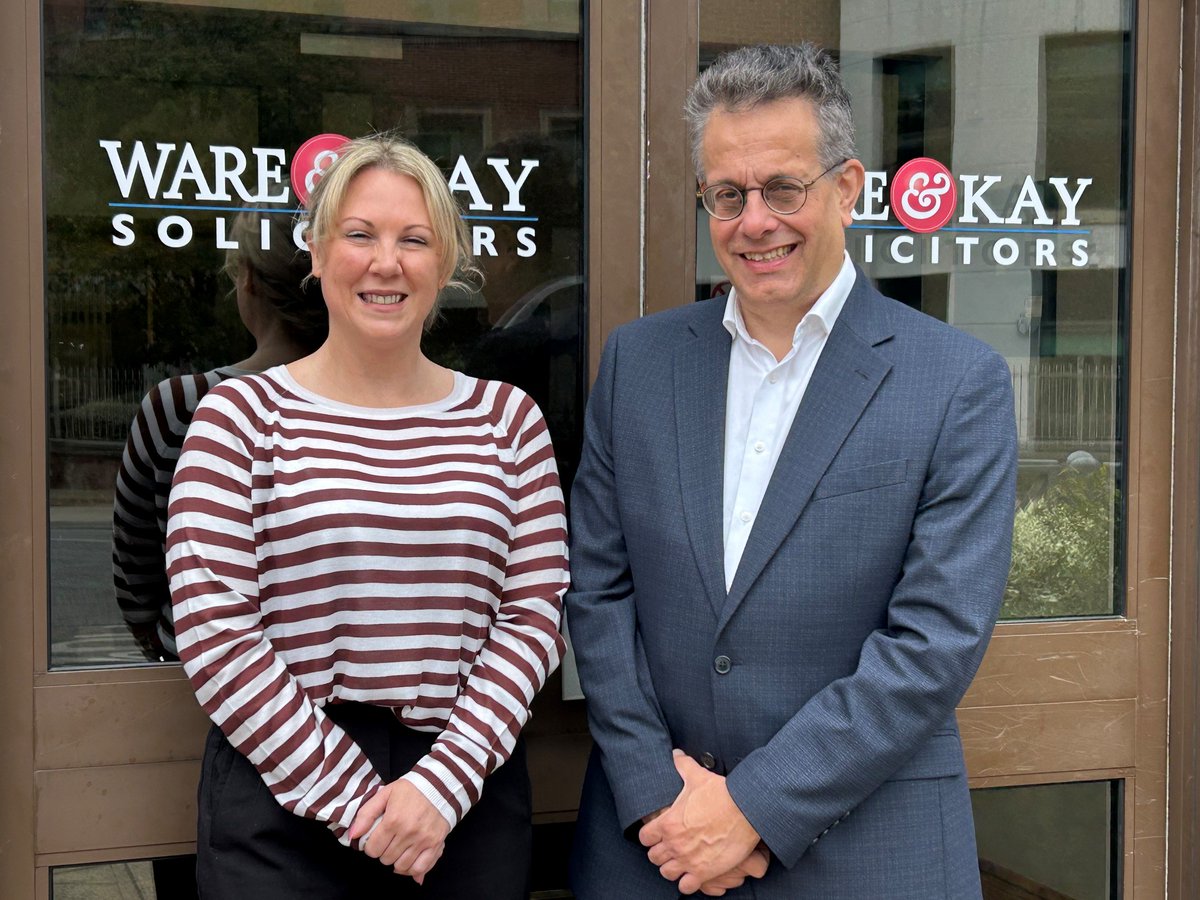 WareandKay's tweet photo. We are delighted to welcome Katy Henry to Ware &amp; Kay as a Paralegal in our Litigation Department,

Please join us in giving Katy a warm welcome to the team! 

Read more: 
https://t.co/xpuoXpHzxk

 #WelcomeToTheTeam #Litigation #DisputeResolution #Paralegal #YorkSolicitors https://t.co/T1bvT1ri8J