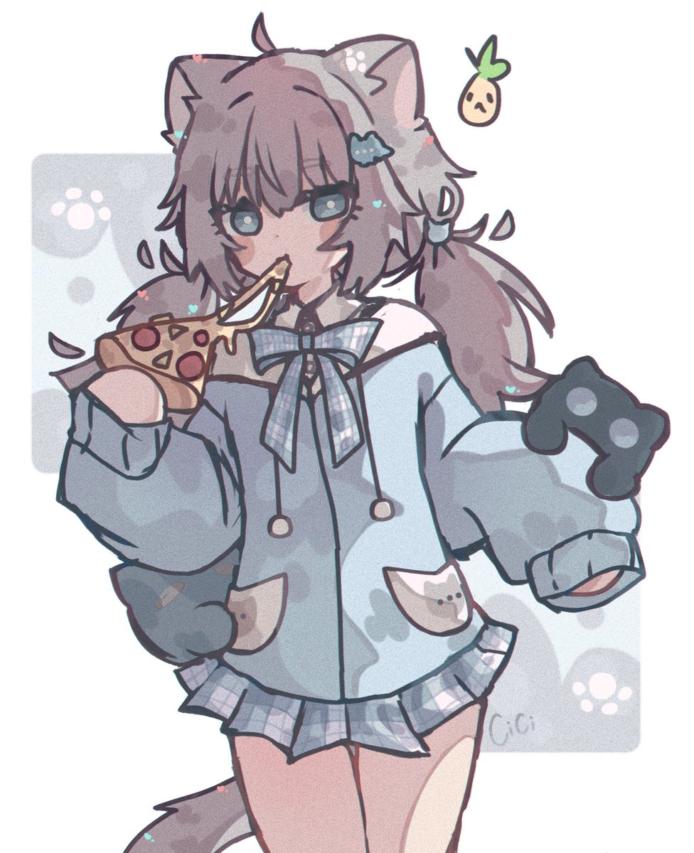 roinguscici's tweet photo. 🍍🍕 #Nyaacho https://t.co/Sc1Fk6fcNV