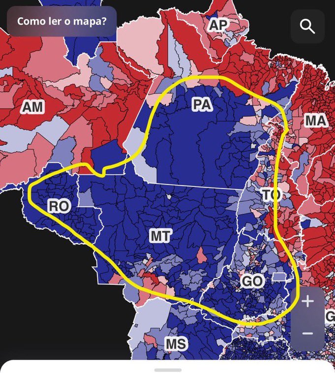 BCemFuria's tweet photo. 🚨 O PARÁ PRECISA SER DIVIDIDO 🚨

- O sul do Pará é rico, trabalhador e produtor. Tem todo seu dinheiro indo pra BELÉM sem contrapartida. 

- Nos precisamos ajudar nossos amigos do Sul do Pará a se livrarem de Belém ! Essa tem que ser uma Pauta da DIREITA. https://t.co/6APWsKQIQH