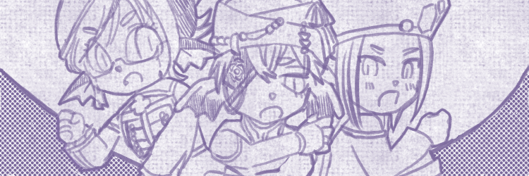 chima_hidden's tweet photo. ヘッダ画像を変えてみた～
自分はこのくらいのゆるさの絵柄がちょうどいいのかもしれない～ https://t.co/RwuLsLff16