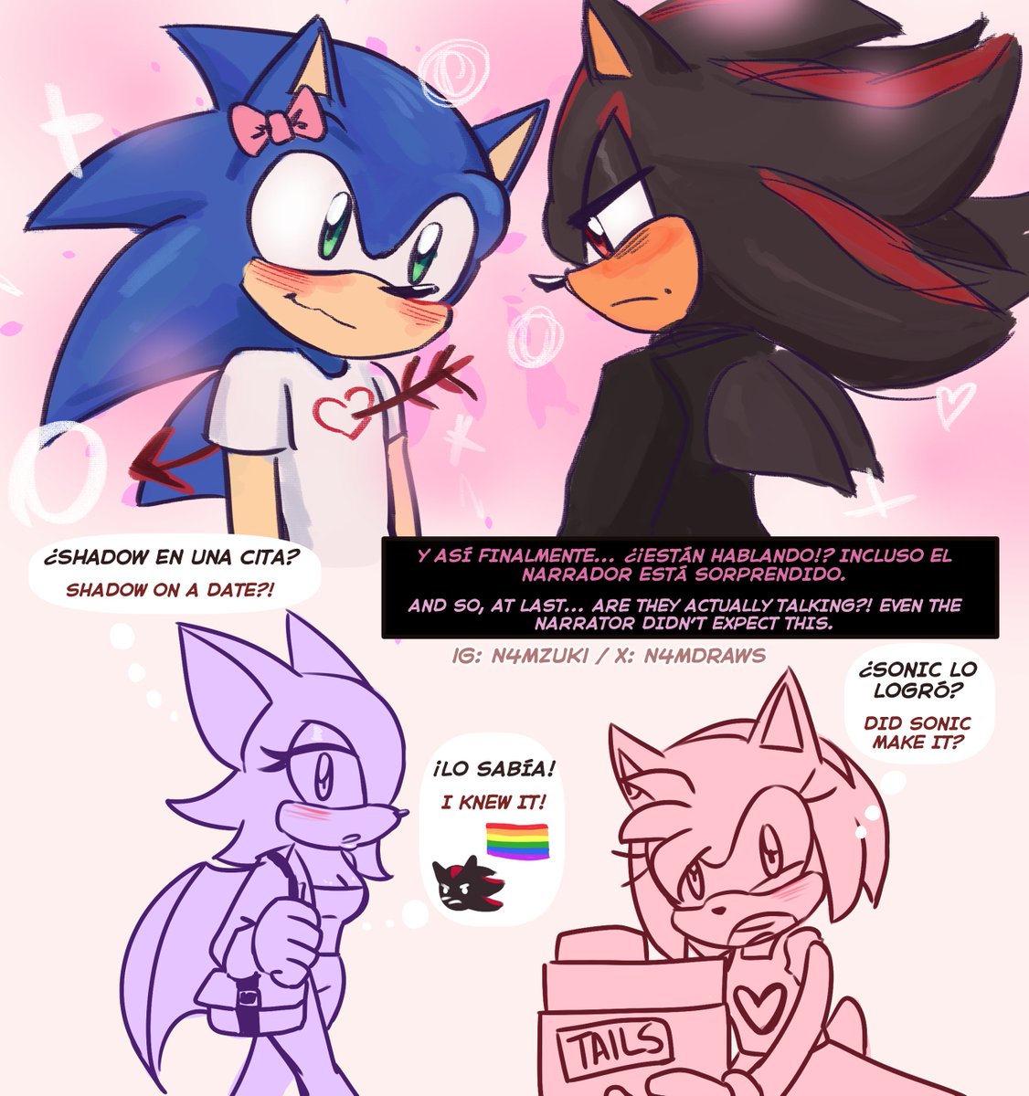 n4mdraws's tweet photo. #SugarCoffeeAU 🍰☕ Parte 9
Breve pero para demostrar que sigo con vida <3

#sonadow https://t.co/ZWhw7oUsxq