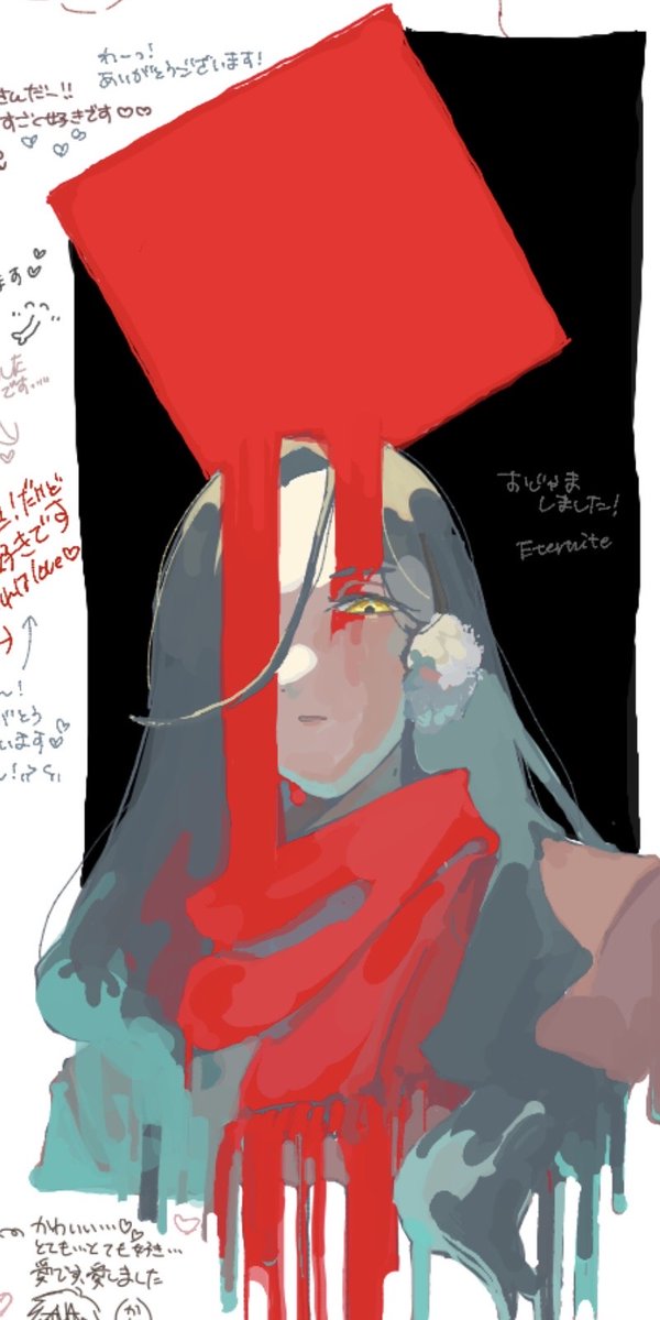 1020_Eternite's tweet photo. 最近の絵茶🧣 https://t.co/iVE2awTxQc