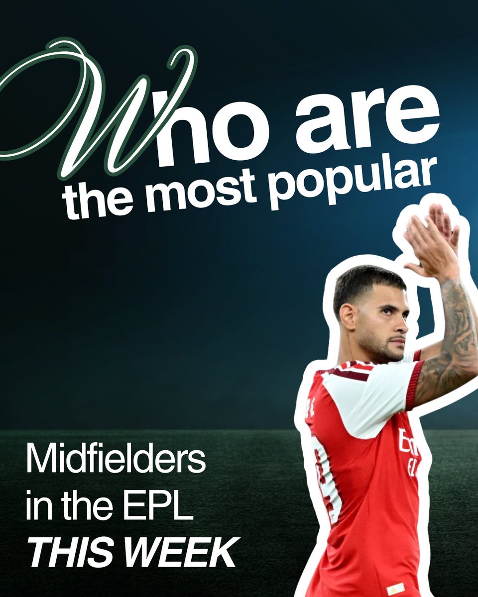 goaldenview's tweet photo. Here are this week's most popular midfielders in the EPL:
#1 Bruno Guimarães
#2 Alexis Mac Allister
#3 Florian Wirtz
#4 Dominik Szoboszlai
#5 Eberechi Eze

Who's your #1? Let us know! 🏆 https://t.co/pXkyC7PHuc