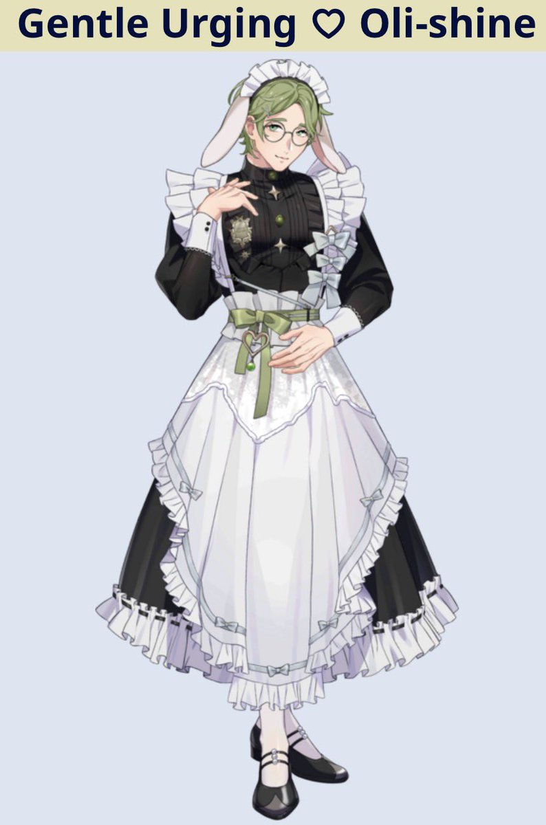 amyunchained's tweet photo. Homophobic LADS players: "We don't want that guy, he looks too gay. We want the big tiddy man from NU: Carnival."

Olivine: "Eiden, do you like your lewd priest?" https://t.co/F52AoGWJ2k