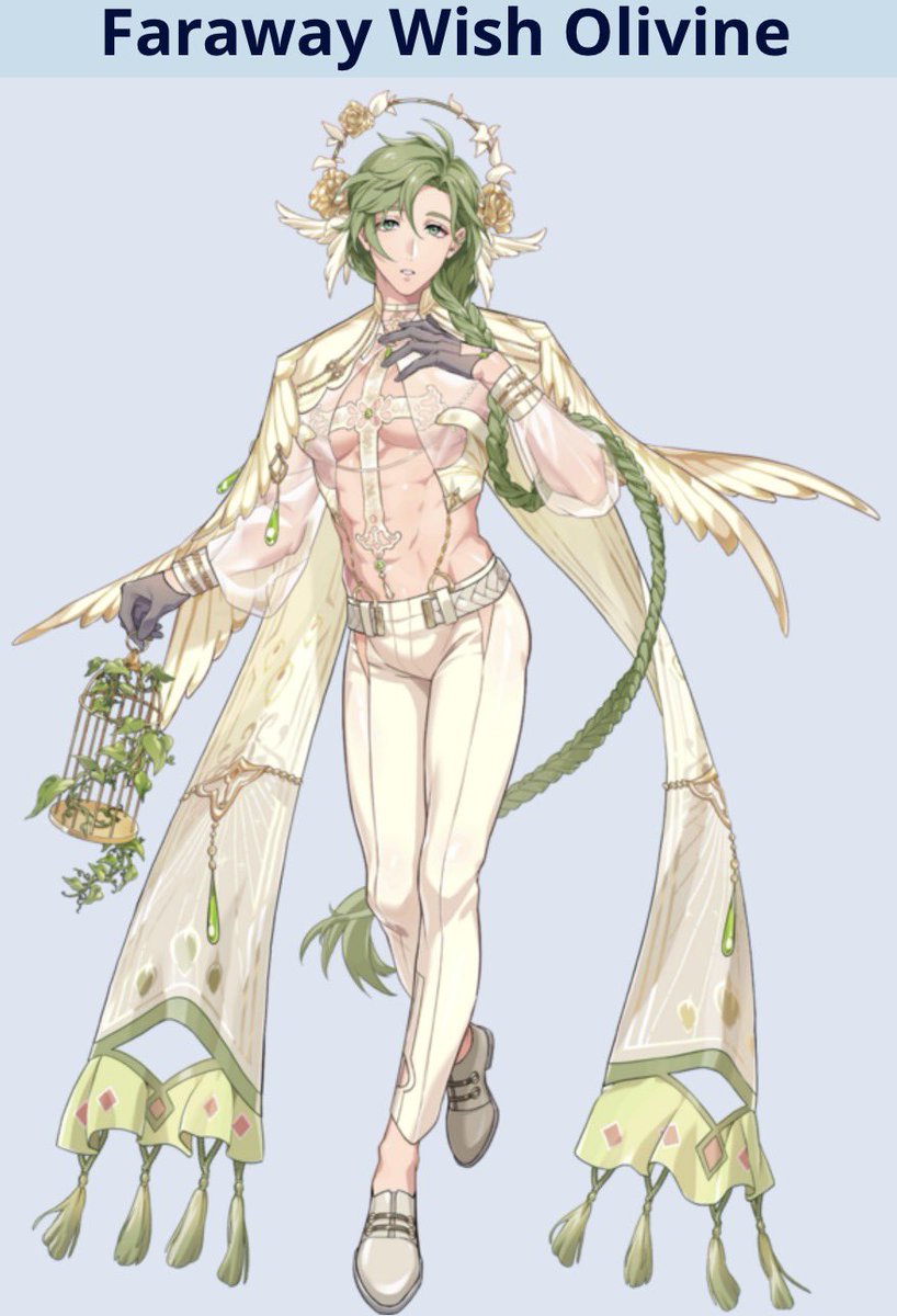 amyunchained's tweet photo. Homophobic LADS players: "We don't want that guy, he looks too gay. We want the big tiddy man from NU: Carnival."

Olivine: "Eiden, do you like your lewd priest?" https://t.co/F52AoGWJ2k