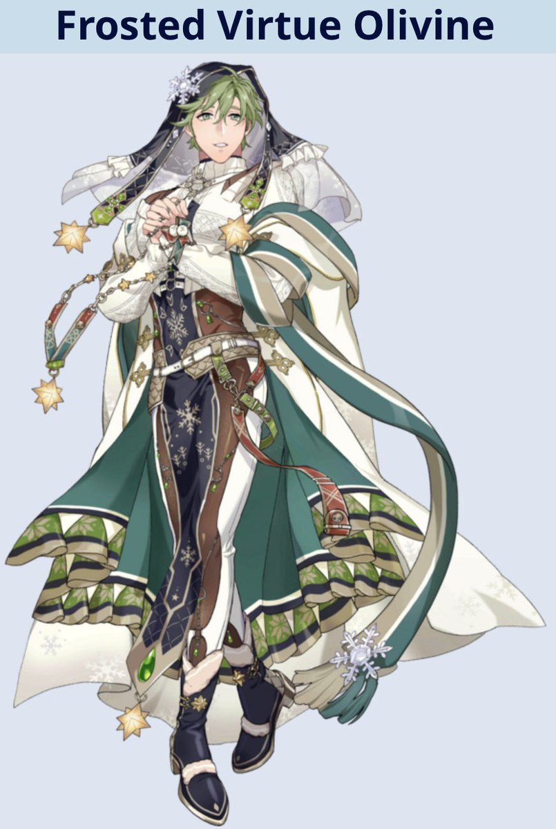 amyunchained's tweet photo. Homophobic LADS players: "We don't want that guy, he looks too gay. We want the big tiddy man from NU: Carnival."

Olivine: "Eiden, do you like your lewd priest?" https://t.co/F52AoGWJ2k