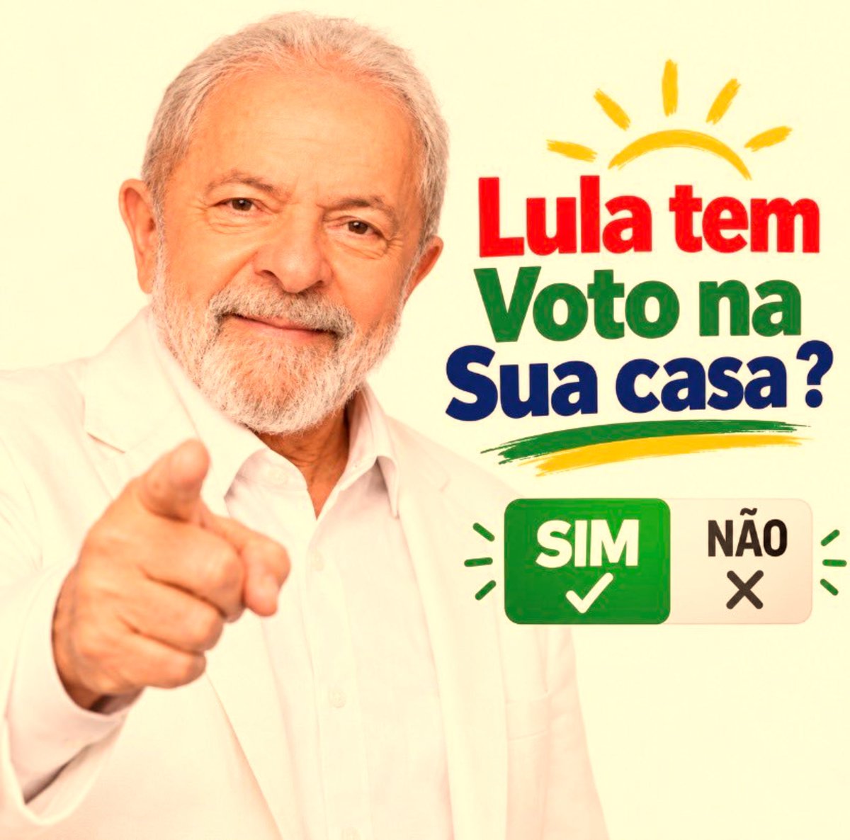 XicoAlexndre's tweet photo. Defendo o voto em Lula.

Se você entender que isso significa "defender o Lula", volte para os livros e estude lógica elementar. Se insistir, é grave: seu cognitivo está com defeito.

VOU VOTAR EM LULA https://t.co/ip6nxCNyRP